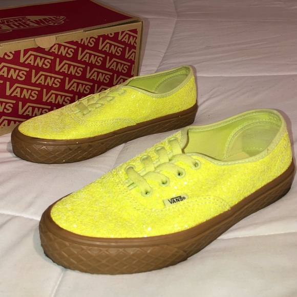 VANS ice cream cone glitter shoes - Picture 10 of 10
